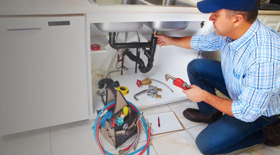 Local expert plumbing services in Horseshoe Bend, AR